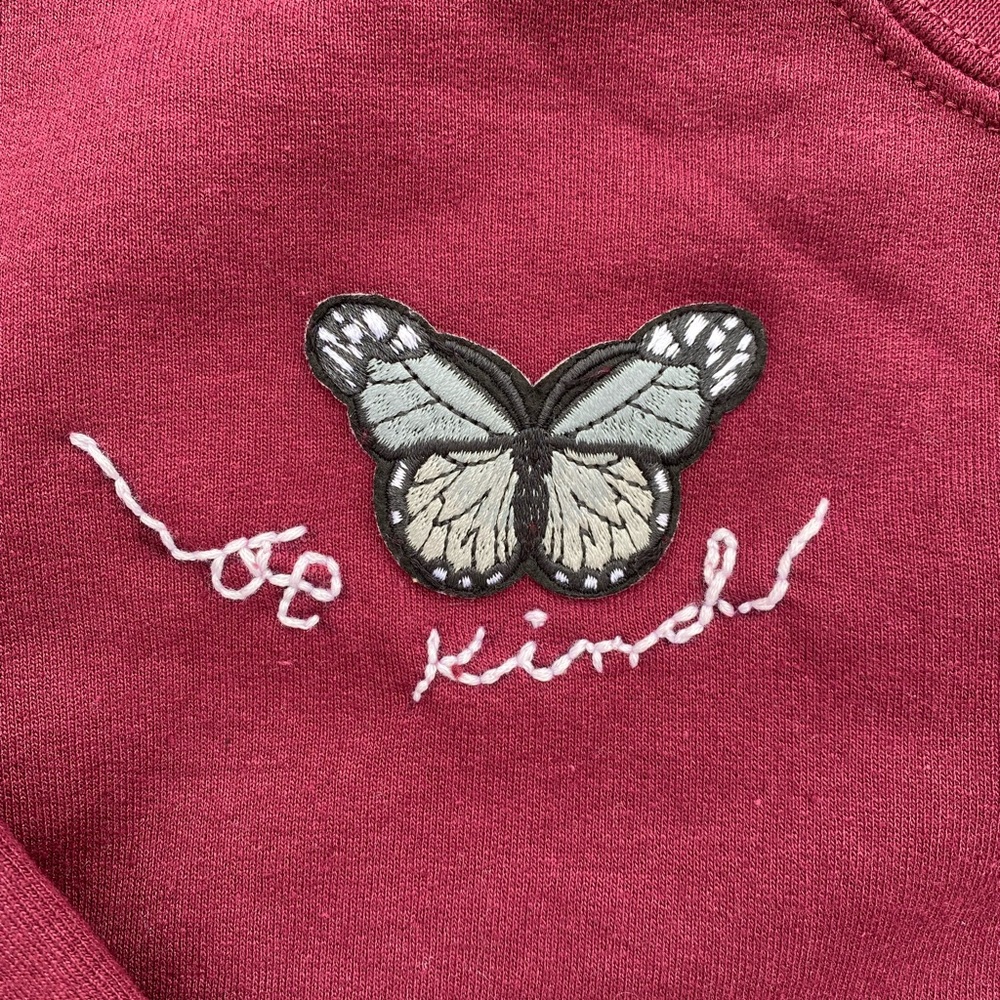 Sweatshirt hand made